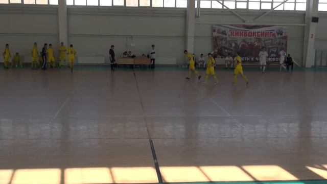 09.03.18. «Контактор-Пятый океан» - «Погода в доме» 2:2 (1:1), 4:3 по пенальти смотреть онлайн
