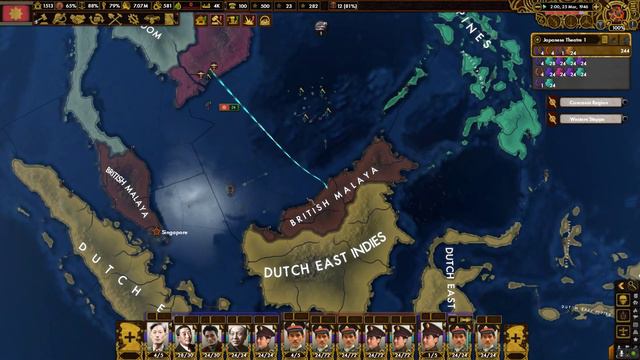 HoI4 Red Flood Mod- Commie Japan Ep.5 смотреть онлайн