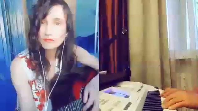 Shamil_Natali_Es Любовь – волшебная страна (гитара, клавиши, фьюжн-музыка) смотреть онлайн