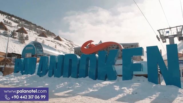 Palandöken Kayak Oteli - Palan Otel Ski & Convention смотреть онлайн