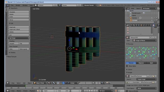 Intro to Blender3d Texture Paint смотреть онлайн