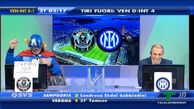 GOL DI VENEZIA INTER 0-2: ALTRA VITTORIA PER INZAGHI! смотреть онлайн