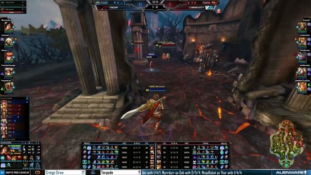 SPL S3 Spring: Week 7 - Enemy vs. Luminosity (Game 2) смотреть онлайн