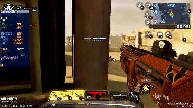 Call Of Duty Mobile | HD Graphics 2500 | I5 3570 | 10gb Ram смотреть онлайн