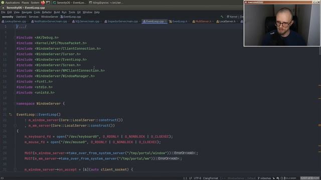 OS hacking: Better encapsulation of IPC service setup смотреть онлайн