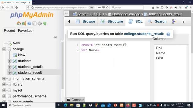 Lecture 17, Update and Delete Statement, Database Management System, Lesson 06, ICT, HSC смотреть онлайн