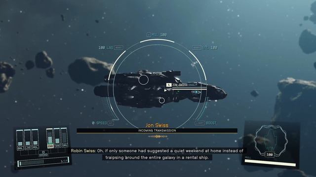 Married Couple Arguing in Space | Starfield смотреть онлайн