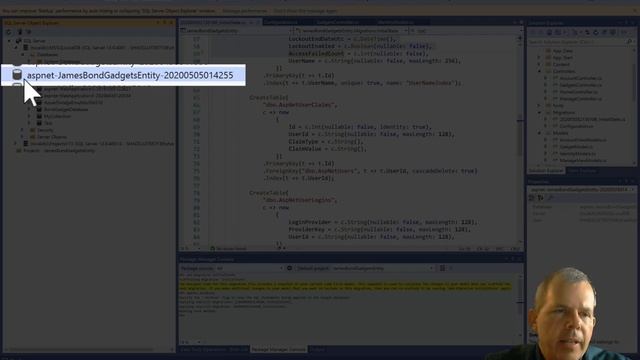 ASP.NET MVC Entity Framework 03 import data смотреть онлайн