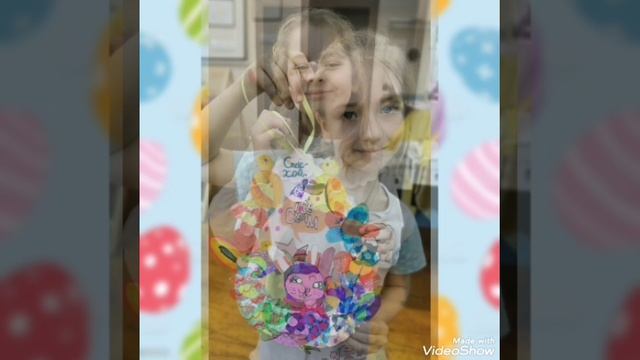 Выставка "Пасхальный венок", апрель 2022 г. смотреть онлайн