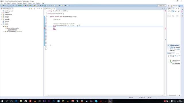 [Tutorial] Java lernen für Anfänger | Programmieren #01 - Die Grundlagen | Cykalele смотреть онлайн