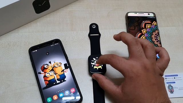 How To Make Call From Smartwatch FK 78 | How to make call in Smartwatch | Smartwatch FK 78 смотреть онлайн