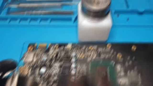 Ремонт видеокарты Nvidia GTX960 Gaming смотреть онлайн