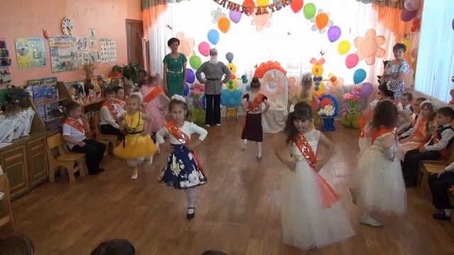 До свидания, Детский сад! 2016 Д/С № 6 Ромашка смотреть онлайн