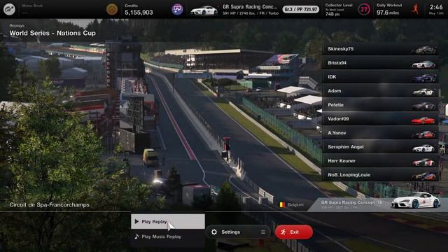 Gran Turismo World Series 2023 Nations Cup Round 1 Circuit de Spa-Francorchamps смотреть онлайн