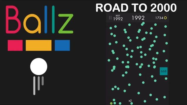 Ballz the Game High Score | 2000 | Cheat Explained! смотреть онлайн