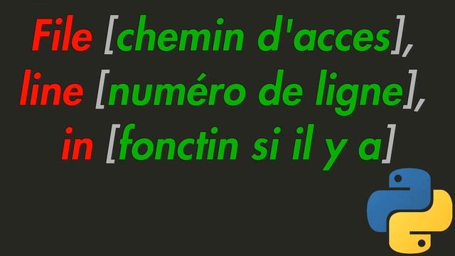 Apprendre Python Facilement - Episode_03 : Les Erreurs Python смотреть онлайн