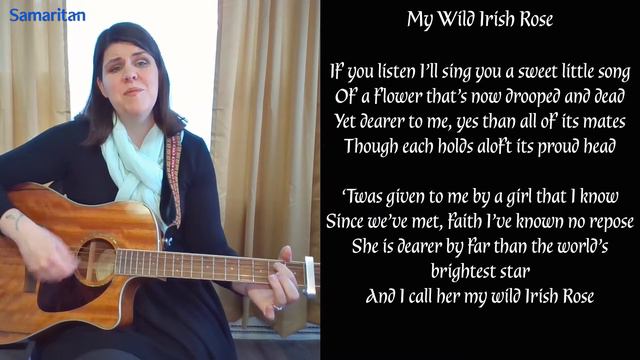 Irish American Sing-Along with Samaritan Music Therapist, Sara Joy Kuhlen, MA, MT-BC смотреть онлайн