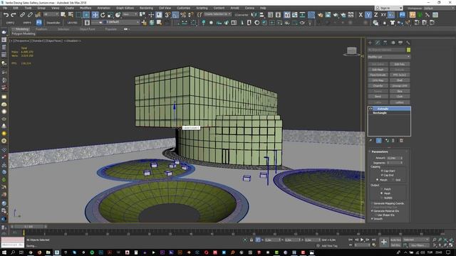 Lumion 9.5 | Modern Building Night Exterior Render Workflow смотреть онлайн