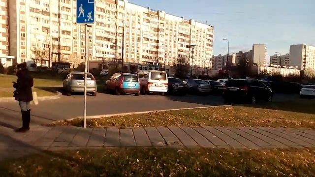 Москва 1067 Хвалынский бульвар осень день смотреть онлайн