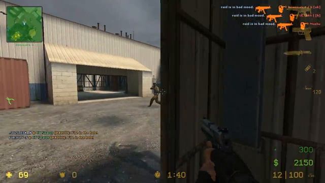 Counter Strike: Source - Fragshow by raid [m] смотреть онлайн