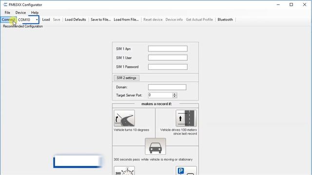 Начало работы с Teltonika TSM232 и FMB630