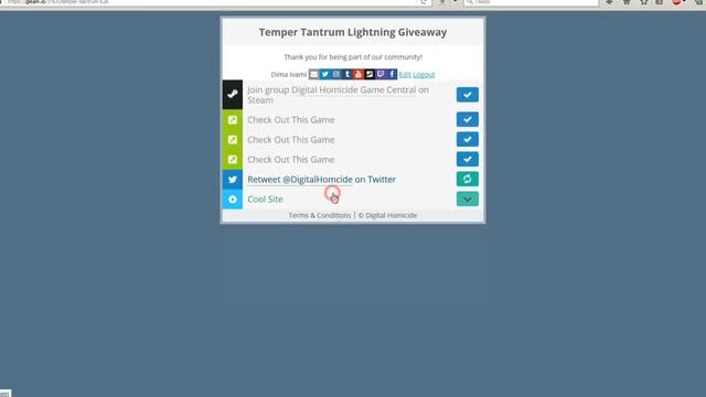 Как бесплатно получить стим ключ игры Temper Tantrum !FREE смотреть онлайн