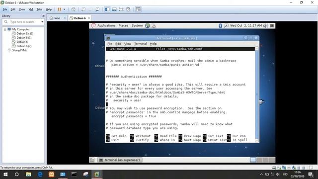 KONFIGURASI DEBIAN (Samba Server, Proxy Server, dan Mail Server) смотреть онлайн