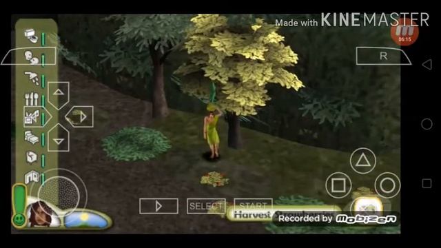 Sims 2 Castaway on Android using PSP emulator смотреть онлайн