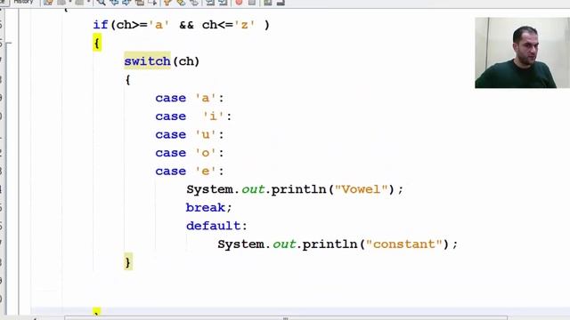 lesson(9) :extra worksheet (if , switch, loops) смотреть онлайн