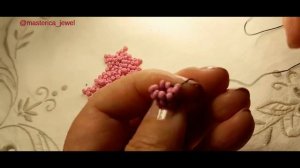 ?Как сплести бисерный жгут иголкой с ниткой. МАСТЕР-КЛАСС по бисероплетению @masterica_jewel