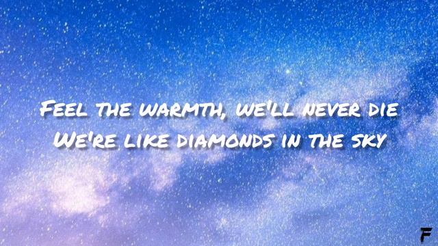 Rihanna - Diamonds ( Lyrics ) #lyrics #rihanna