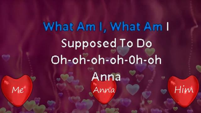 Anna, Beatles Style,  Karaoke, SingAlong Version