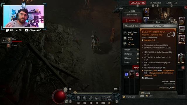 NEW Best Whirlwind Barbarian Build (1-Handed Mace)! // Diablo 4 Barbarian Build Guide (Dualzerker) смотреть онлайн