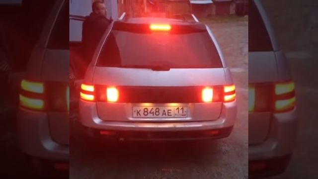 Светодиодные фонари ваз2111 смотреть онлайн