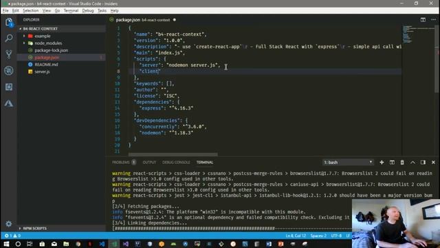 React Basics 2 - Full Stack / API Calls смотреть онлайн