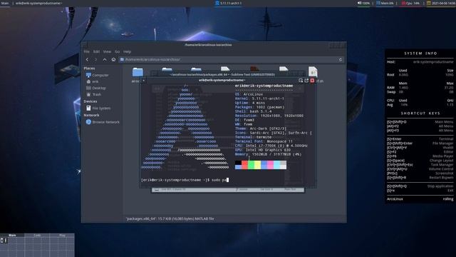 ArcoLinux : 1947 Build your own iso and add nvidia, nvidia-settings and nvidia-utils смотреть онлайн