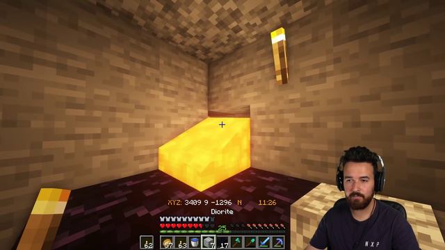 Getting onto the roof of the Nether! - Minecraft 1.16 (Part 10) смотреть онлайн