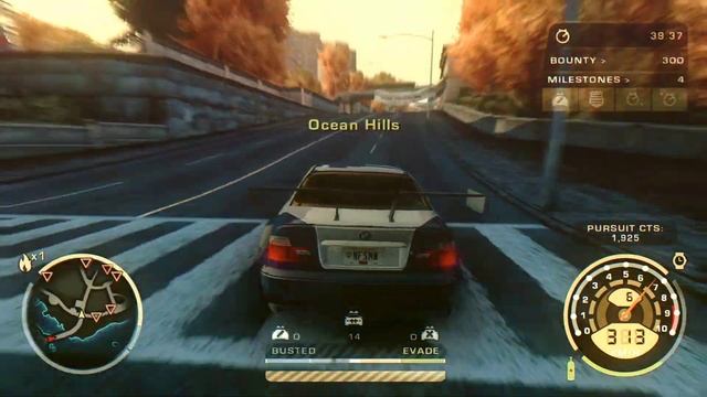 NFS MW reshade v.3 + rework mod 2.0 + new cam POV, cops 3 смотреть онлайн