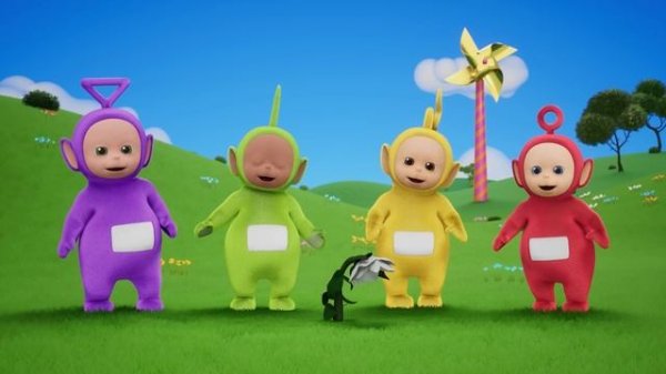 DIPSY SCORES A GOAL! The Big Soccer Game | Teletubbies Let’s Go New Full Episodes