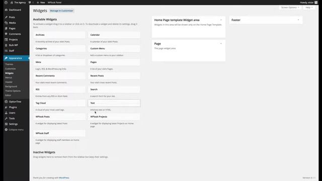 The Agency WordPress Theme смотреть онлайн