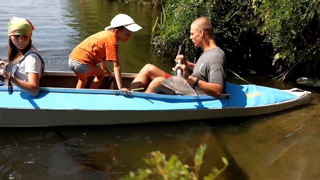 Поход на Байдарках. Спортивный отдых молодежи ЦХ 8-9 авг 2016 смотреть онлайн