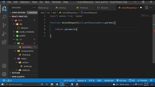 #2 React Redux CRUD Operation | Redux and Axios Api Fetch From Server| How To Fetch Data from Serve смотреть онлайн