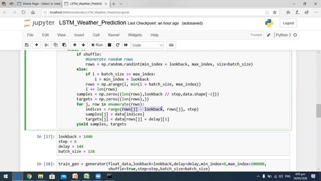 5. Time Series Forecasting using LSTM (contd) смотреть онлайн
