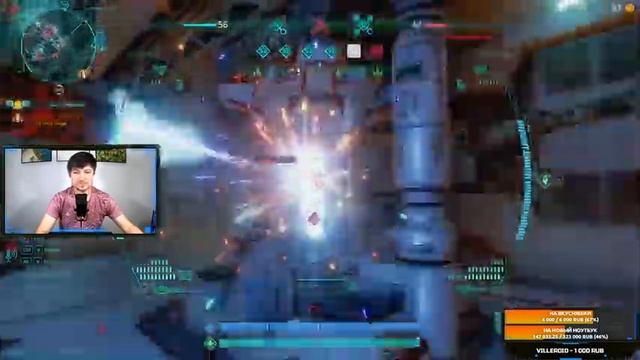 СТРИМ игры GALAHAD 3093! Закрытый бета-тест сессионного меха-шутера. смотреть онлайн