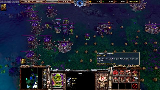Warcraft 3 Reforged | Orc Campaign - Full Gameplay Walkthrough - No Commentary - 2020 смотреть онлайн