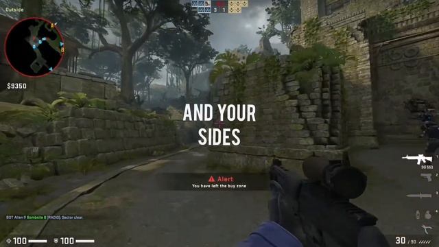 CS:GO Ancient Map | Counter-Strike Gameplay смотреть онлайн