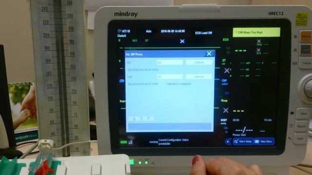 iMEC 12 Cal. IBP Press (CVP) смотреть онлайн