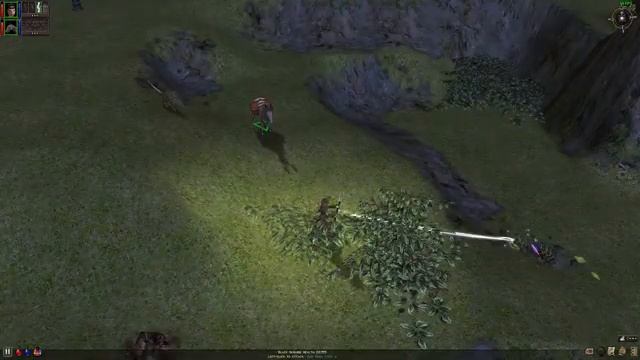 Dungeon Siege. Hard. Соло маг природы. Начало смотреть онлайн