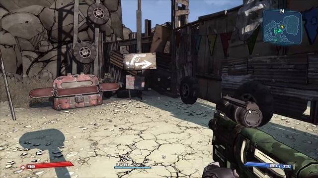 The First 17 Minutes of Borderlands: GOTY Remaster Gameplay - 4K 60fps смотреть онлайн