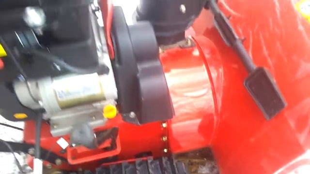 Снегооуборочная машина MTD E66 смотреть онлайн